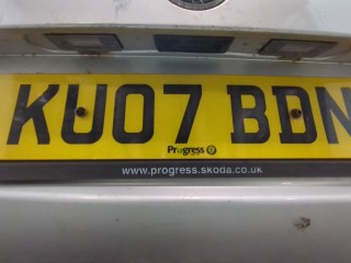 Крышка (дверь) багажника, ориг. номер 5J0805591, Skoda Fabia 2004-2007