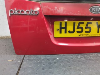 Крышка (дверь) багажника, ориг. номер 7370007020, KIA Picanto 2004-2007