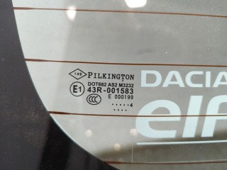 Крышка (дверь) багажника, ориг. номер 901006620R, Dacia Sandero 2012-2016