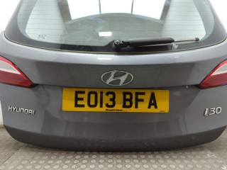 Крышка (дверь) багажника, ориг. номер 73700A6200, Hyundai i30 2011-2015