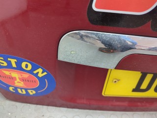 Крышка (дверь) багажника, ориг. номер 8701AQ, Citroen C3 picasso 2008-2012