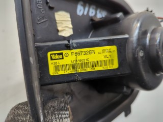 Двигатель отопителя (моторчик печки), ориг. номер 1J1819021C, Audi A3 2000-2003