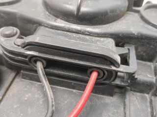 Двигатель отопителя (моторчик печки), ориг. номер 2761400QAD, Nissan Primastar 2006-2014