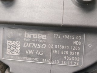 Двигатель отопителя (моторчик печки), ориг. номер 4H1820021B, Audi A8 2007-2010