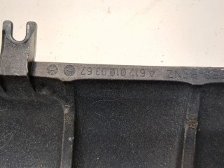 Накладка декоративная на ДВС, ориг. номер A6120100367, Mercedes ML W163 2001-2005