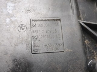 Накладка декоративная на ДВС, ориг. номер 7812061, 13717812061, BMW X5 E70 2010-2013