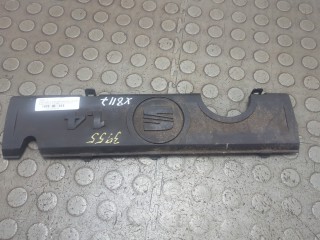 Накладка декоративная на ДВС, ориг. номер 03C103925BD, Seat Ibiza 2008-2012