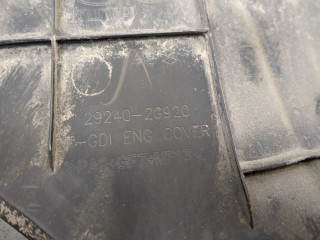 Накладка декоративная на ДВС, ориг. номер 292402G920, Hyundai Santa Fe 2012-2016
