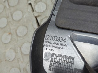 Накладка декоративная на ДВС, ориг. номер 12703934, Buick Encore GX 2019-2023