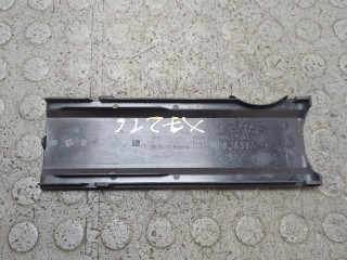 Накладка декоративная на ДВС, Opel Corsa 2003-2006
