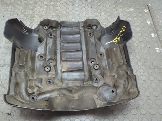 Накладка декоративная на ДВС, ориг. номер 11617535151, 7535151, BMW 7 серия 2005-2008