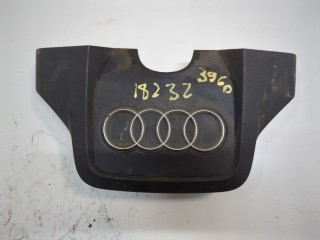 Накладка декоративная на ДВС Audi A6 2008-2011