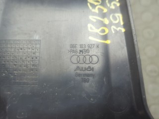 Накладка декоративная на ДВС, ориг. номер 06E103927K, Audi A7 2014-2018