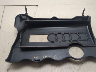 Накладка декоративная на ДВС, ориг. номер 058103724C, 058103724D, Audi A4 1994-1997