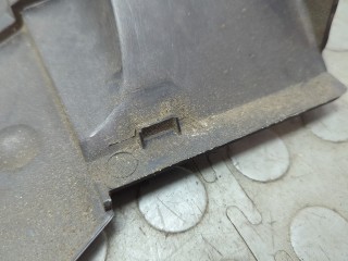 Накладка декоративная на ДВС, ориг. номер A1130101367, Mercedes S W220 2002-2005