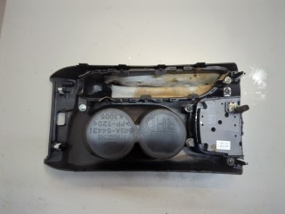 Консоль салона (кулисная часть), ориг. номер B45C6443YB02, B45A66CM0D, Mazda 3 2013-2016