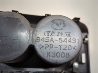 Консоль салона (кулисная часть), ориг. номер B45C6443YB02, B45A66CM0D, Mazda 3 2013-2016
