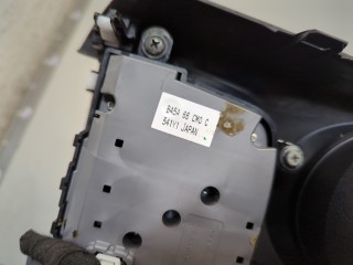 Консоль салона (кулисная часть), ориг. номер B45C6443YB02, B45A66CM0D, Mazda 3 2013-2016