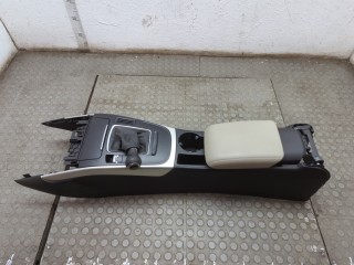 Консоль салона (кулисная часть) Audi A5 2007-2011