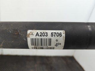 Кардан задний, ориг. номер TVB500400, 6H424365CA, Land Rover Range Rover 2005-2009