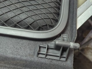 Полка багажника, ориг. номер 1K6867769E, Volkswagen Golf 2003-2009