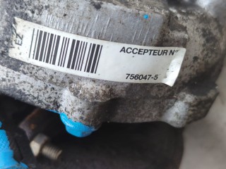 Турбина, ориг. номер 0375K8, Peugeot 407 2004-2008
