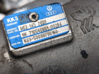 Турбина, ориг. номер 06J145701R, 06J145701RX, Skoda Superb 2008-2013
