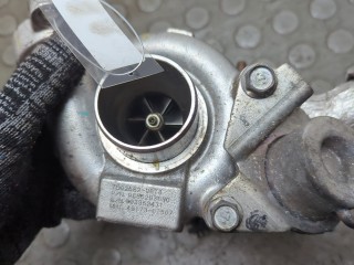 Турбина, ориг. номер 0375N5, Citroen C3 picasso 2008-2012