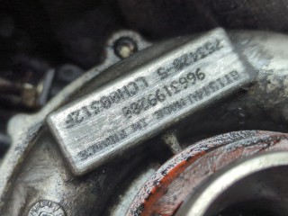Турбина, ориг. номер 0375J6, Peugeot 407 2008-2010