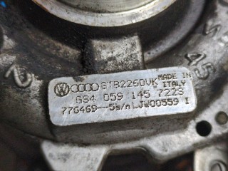 Турбина, ориг. номер 059145722S, Audi Q5 2008-2012