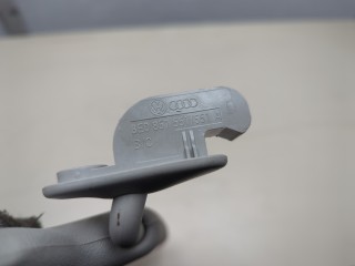 Козырек солнцезащитный левый, ориг. номер 8E0857551, Audi A4 2000-2006