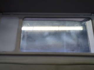 Козырек солнцезащитный правый, ориг. номер 964001AA1A, Nissan Murano 2010-2012