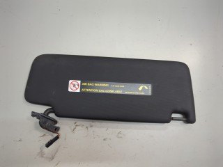 Козырек солнцезащитный левый, ориг. номер 8V5857551D, Audi A3 2012-2016