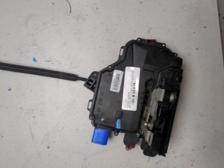 Замок двери левый задний, ориг. номер 5J7839015A, Skoda Roomster 2006-2010