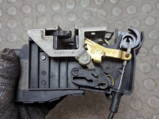 Замок двери левый передний, ориг. номер A1637203135, Mercedes ML W163 2001-2005