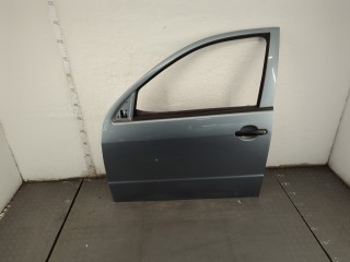 Замок двери левый передний Skoda Fabia 1999-2004