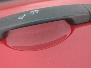 Замок двери правый передний, ориг. номер 80500EY10C, Nissan Qashqai 2010-2013