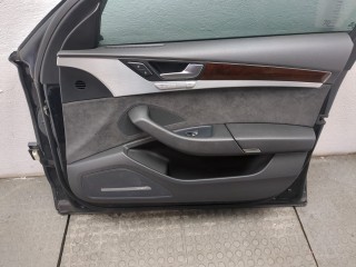 Замок двери правый передний, ориг. номер 4H1837016F, Audi A8 2007-2010