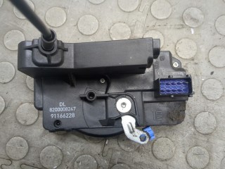 Замок двери левый передний, ориг. номер 91166228, Opel Vivaro 2001-2006