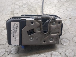 Замок двери левый передний, ориг. номер 91166228, Opel Vivaro 2001-2006
