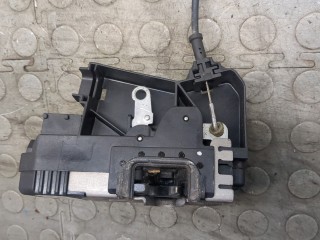 Замок двери левый передний, ориг. номер 91166228, Opel Vivaro 2001-2006