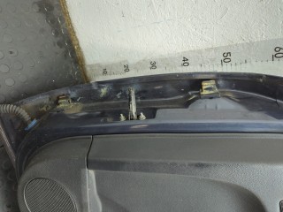 Замок двери правый задний, ориг. номер 13220372, Opel Zafira B 2008-2014