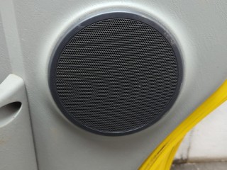 Замок двери левый передний, ориг. номер 91166228, Opel Vivaro 2006-2014