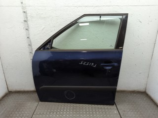 Замок двери левый передний Skoda Fabia 2007-2010