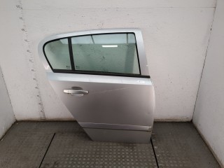 Замок двери правый задний Opel Astra 1998-2009