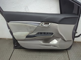 Замок двери левый передний, Honda Civic 2012-2015