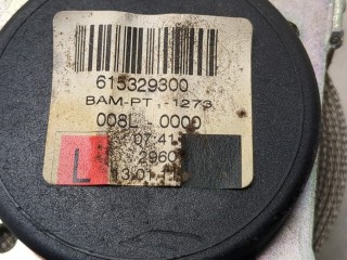 Ремень безопасности левый передний, ориг. номер 4F0857705K, Audi A6 2008-2011