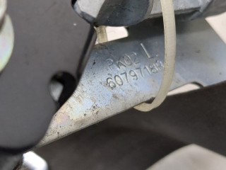 Ремень безопасности левый передний, ориг. номер 81850SWWE01ZA, Honda CR-V 2006-2009