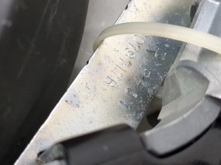 Ремень безопасности правый передний, ориг. номер 81450SWWE01ZA, Honda CR-V 2006-2009