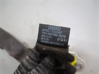 Ремень безопасности правый передний, ориг. номер 888802B210TX, Hyundai Santa Fe 2004-2012